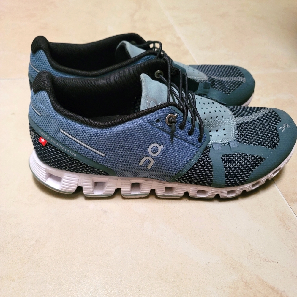 On cloud running shoes